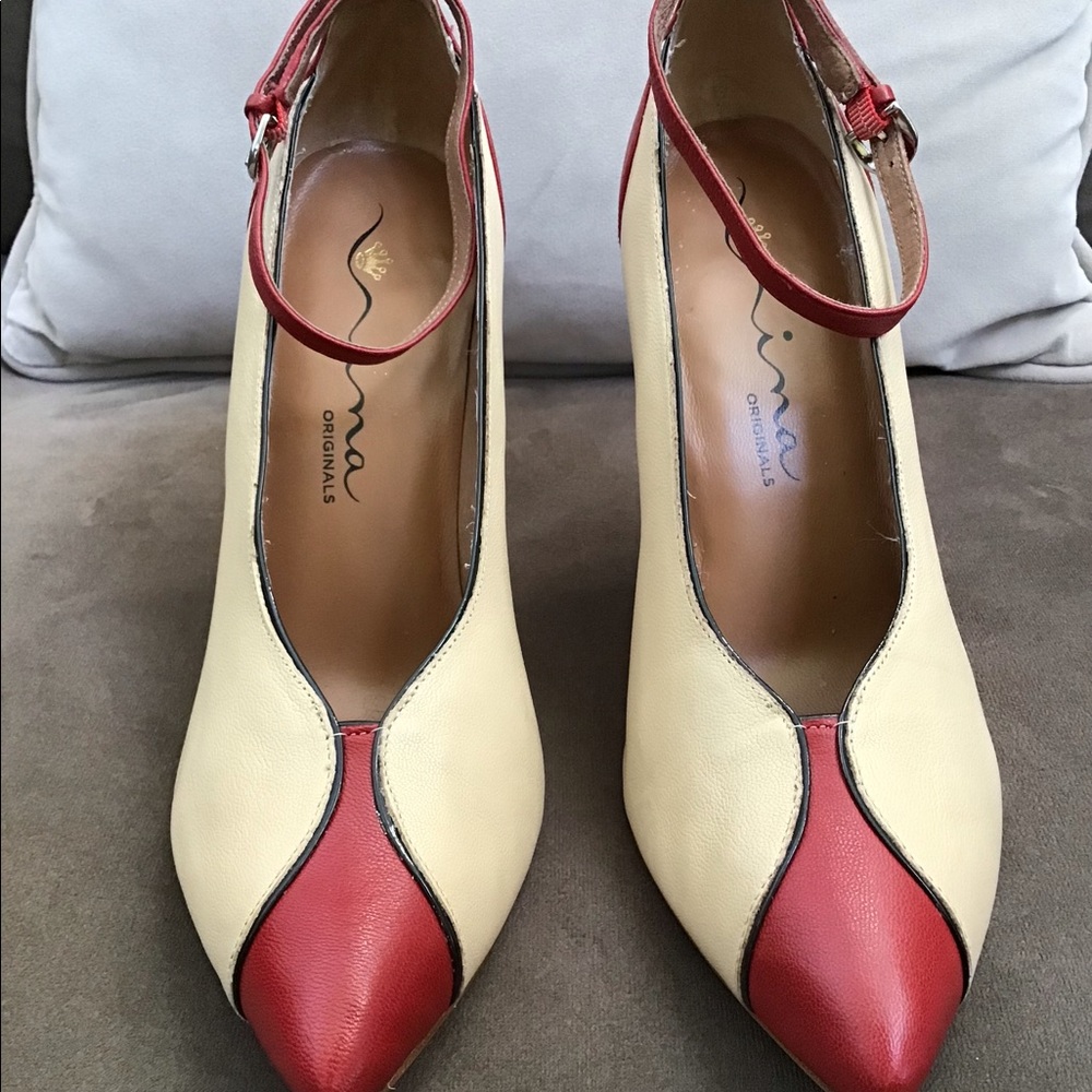 (#50) Nina Originals Vero Cuoio High Heel Pumps - Picture 6 of 16